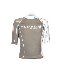 Футболка из лайкры FLUYD RASH GUARD man, L
