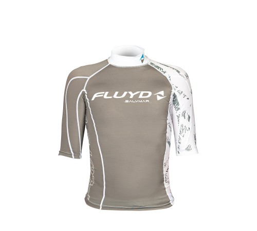 Футболка из лайкры FLUYD RASH GUARD man, S