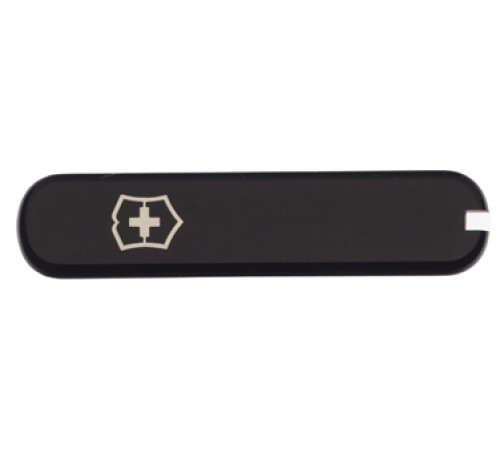 Передняя накладка для ножей VICTORINOX 74 мм, пластиковая, чёрная