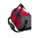 Сумка спортивная SWISSGEAR, красный/серый/чёрный, полиэстер 1200D, 52х25х30 см, 39 л