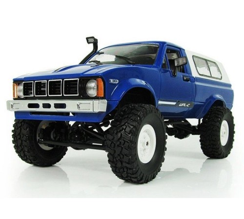 Радиоуправляемая машина WPL пикап Hilux (синяя) 4WD 2.4G 1/16 RTR