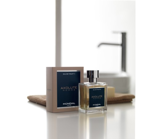 Туалетная вода MONDIAL AXOLUTE HOMME EAU DE TOILETTE, 100 мл