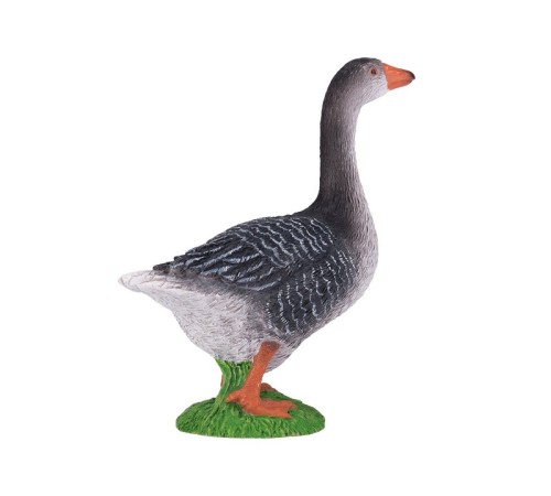 Фигурка KONIK Гусь, серый