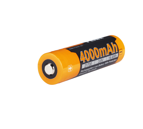 Аккумулятор 21700 Fenix 4000P mAh Li-ion , ARB-L21-4000P