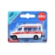 Микроавтобус Siku 1083RUS Скорая медицинская служба 1/50, белый