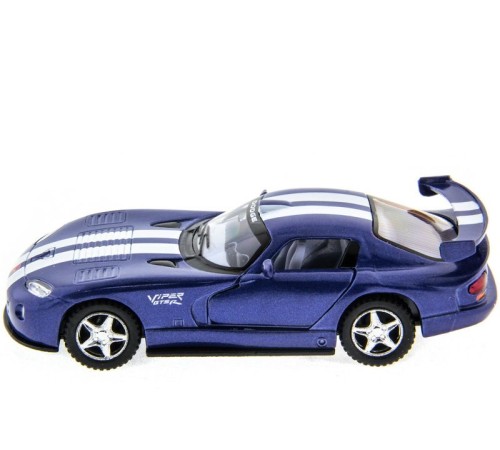 Машина Kinsmart 1:36 Dodge Viper GTSR инерция (1/12шт.) б/к