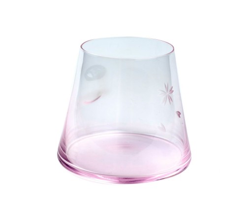 Бокал TAJIMA GLASS Фудзи Хоэй 280 мл., цвет сакуры