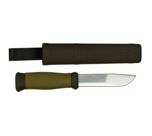 Набор Morakniv Outdoor Kit MG, нож Mora 2000 + топор (зеленый), 1-2001