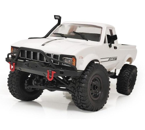 Радиоуправляемая машина WPL пикап Hilux (белый) 4WD 2.4G 1/16 RTR