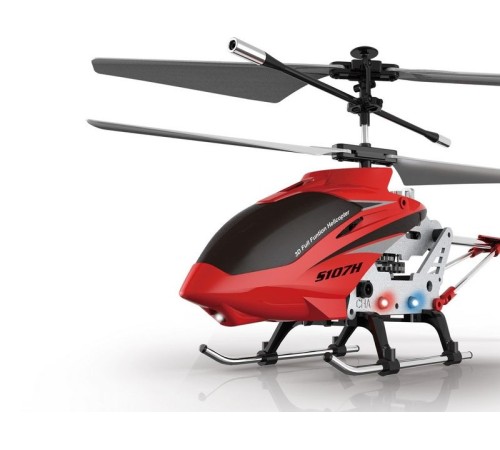 Р/У вертолет Syma S107H, барометр 2.4G RTF