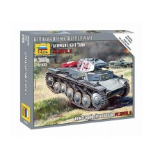 Сборная модель ZVEZDA Немецкий танк Т-II, 1/100