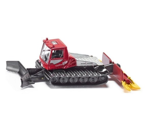 Вездеход Siku 1037 Pistenbully 600 1/87, 3.9 см, красный/серебристый