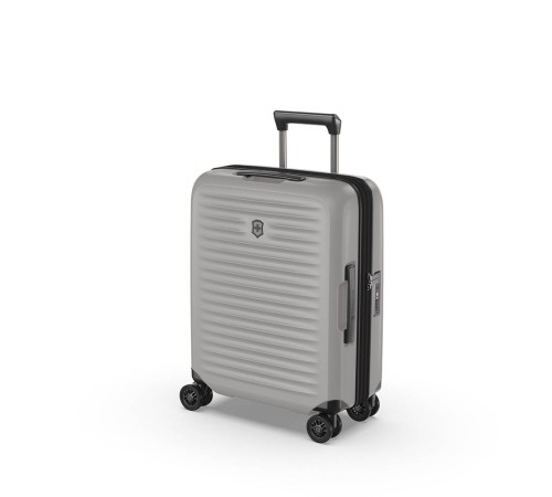 Чемодан VICTORINOX Airox Advanced, серо-белый матовый, 100% поликарбонат Makrolon, 40x20x55 см, 33 л