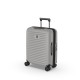 Чемодан VICTORINOX Airox Advanced, серо-белый матовый, 100% поликарбонат Makrolon, 40x20x55 см, 33 л