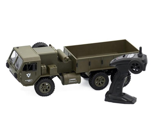 Радиоуправляемая машина американский военный грузовик 6WD 2.4G 1/16 RTR