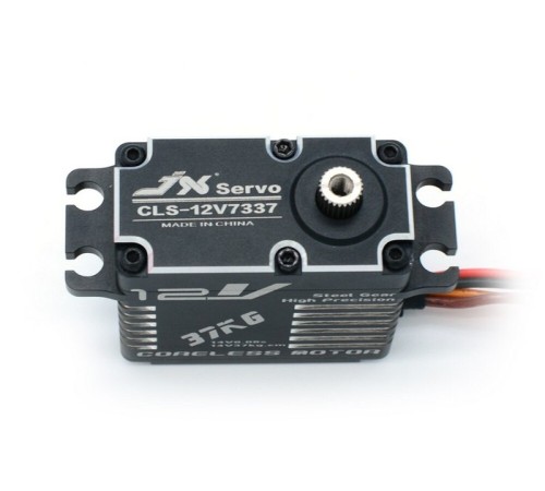 Сервомашинка цифровая JX Servo CLS-12V7337 (73г/37.5/0.08/14.0V) Full metal