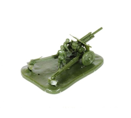 Сборные солдатики ZVEZDA Советская 122-мм гаубица М-30, 1/72