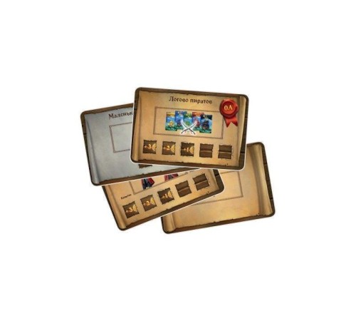 Настольная игра ZVEZDA Порт-Ройал