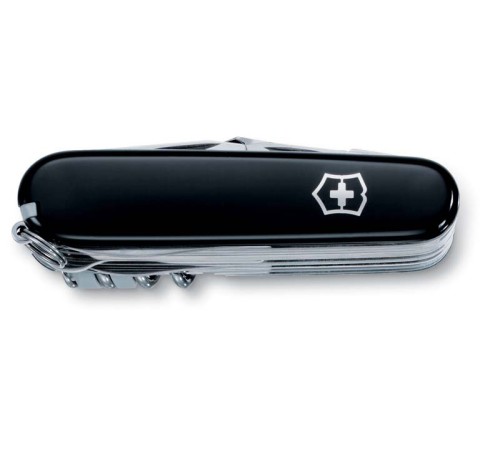 Нож перочинный VICTORINOX Swiss Champ, 91 мм, 33 функции, чёрный