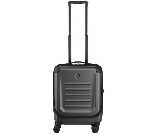 Чемодан VICTORINOX Spectra™ Dual-Access 2.0, серый, поликарбонат Bayer, 41x25x55 см, 37 л