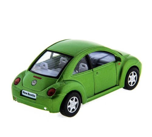 Машина Kinsmart 1:32 Volkswagen New Beetle инерция (1/12шт.)  б/к