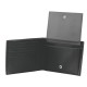 Портмоне VICTORINOX Altius 3.0 Innsbruck, чёрное, натуральная тиснёная кожа наппа, 13x2x10 см