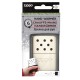 Каталитическая грелка ZIPPO, алюминий с покрытием Pearl, белая, матовая, на 6 ч, 51x15x74 мм