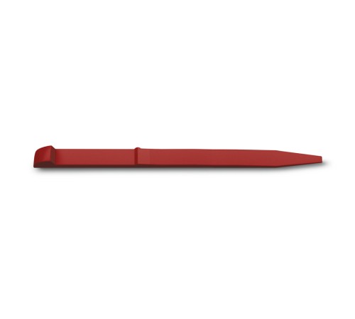 Зубочистка VICTORINOX, малая, для ножей 58 мм, 65 мм и 74 мм, пластиковая, красная