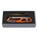 Нож перочинный VICTORINOX RangerGrip 55 SE 2019, 130 мм, 13 фнк, с фиксатором, оранжевый с чёрным