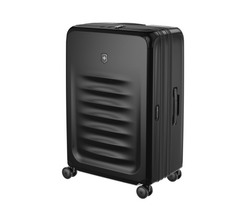 Чемодан VICTORINOX Spectra™ 3.0 Exp. Large Case, чёрный, поликарбонат Sorplas™, 51x32x75 см, 103 л