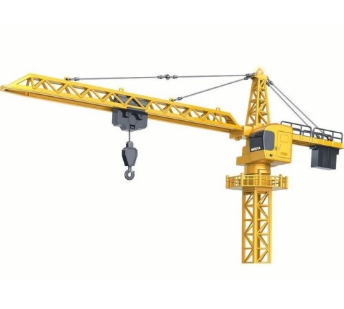 Радиоуправляемый башенный кран HUI NA TOYS 2.4G 12CH 1/14 RTR