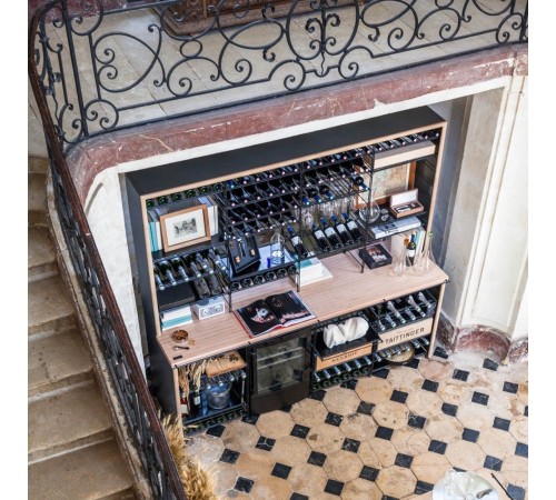 Винная лавка Architecture Intérieure du Vin Wine Merchant 305 см