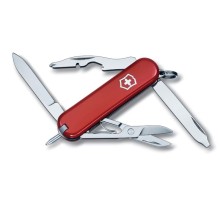 Нож-брелок VICTORINOX Manager, 58 мм, 10 функций, красный