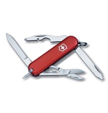Нож-брелок VICTORINOX Manager, 58 мм, 10 функций, красный