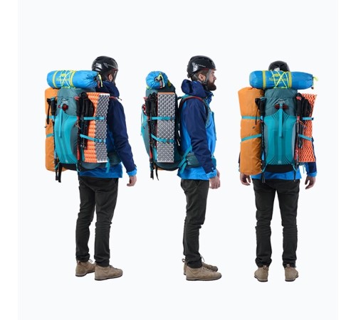 Рюкзак Naturehike 55 л NH16Y020-Q, голубой, 6927595787939