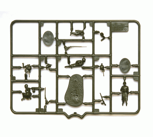 Сборные солдатики ZVEZDA Советская пехота 1941-43гг. (зима), 1/72