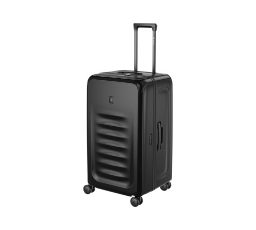 Чемодан VICTORINOX Spectra™ 3.0 Trunk Large Case, чёрный, поликарбонат Sorplas™, 42x36x76 см, 99 л