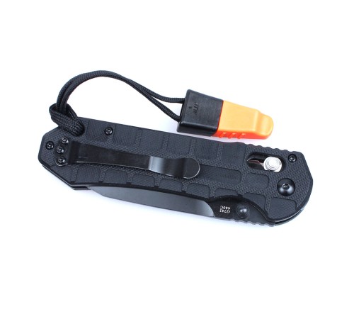 Нож Ganzo G7453P-WS черный, G7453P-BK-WS