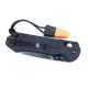 Нож Ganzo G7453P-WS черный, G7453P-BK-WS