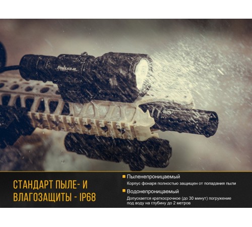 Фонарь Fenix TK25RB