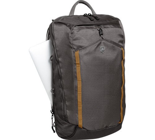 Рюкзак VICTORINOX Altmont Compact Laptop Backpack 15'', серый, полиэфирная ткань, 28x15x46 см, 14 л