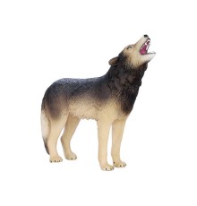 Фигурка KONIK Волк, воющий