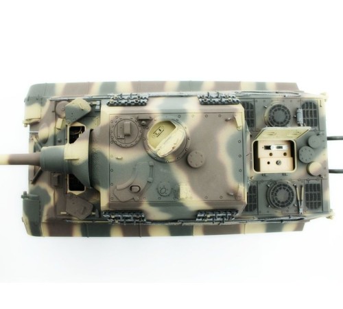 Р/У танк Torro Jagdtiger (Metal Edition) 1/16 2.4G, ИК-пушка, деревянная коробка