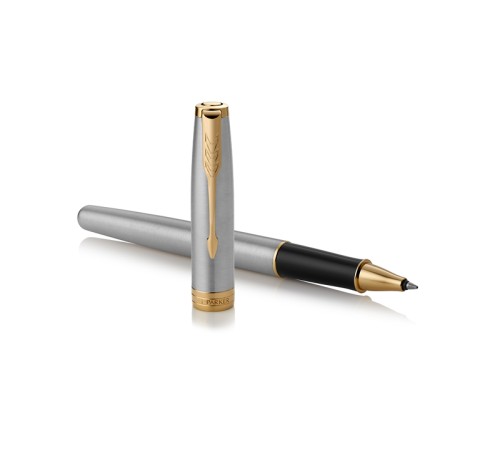 Ручка-роллер Parker ESSENTIAL Sonnet Stainless Steel GT