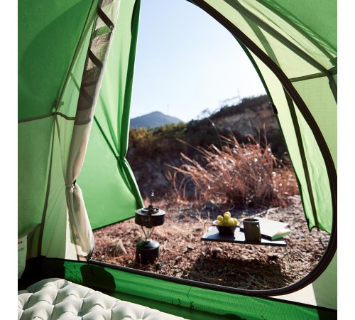 Палатка 2-местная Naturehike Cloud up Base CNK2450WS032 зеленый