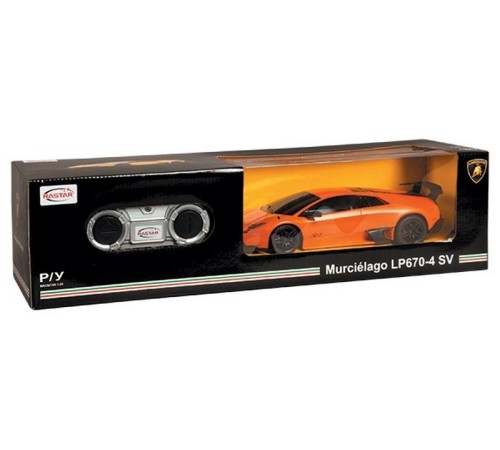 Р/У машина Rastar Lamboighini Murcielago LP670-4 1:24, в ассортименте