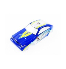 Синий кузов для автомоделей Himoto E18MC, E18MCL