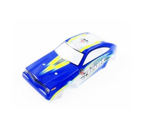 Синий кузов для автомоделей Himoto E18MC, E18MCL