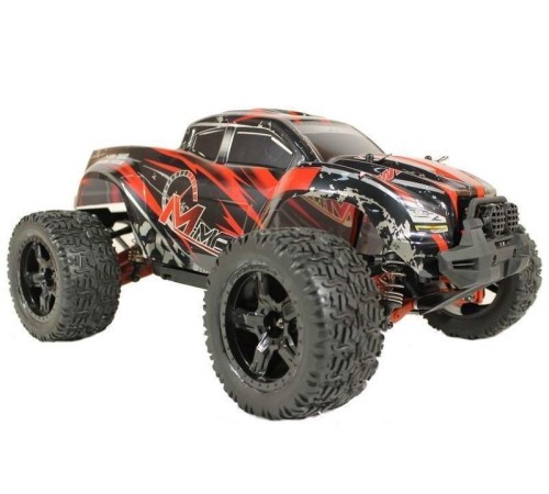 Радиоуправляемый монстр Remo Hobby MMAX Brushless UPGRADE (красный) 4WD 2.4G 1/10 RTR