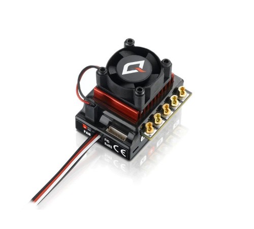 Бесколлекторный регулятор Hobbywing QuicRun-10BL60-SENSORED (60A-380A, 1/10, 1/12)